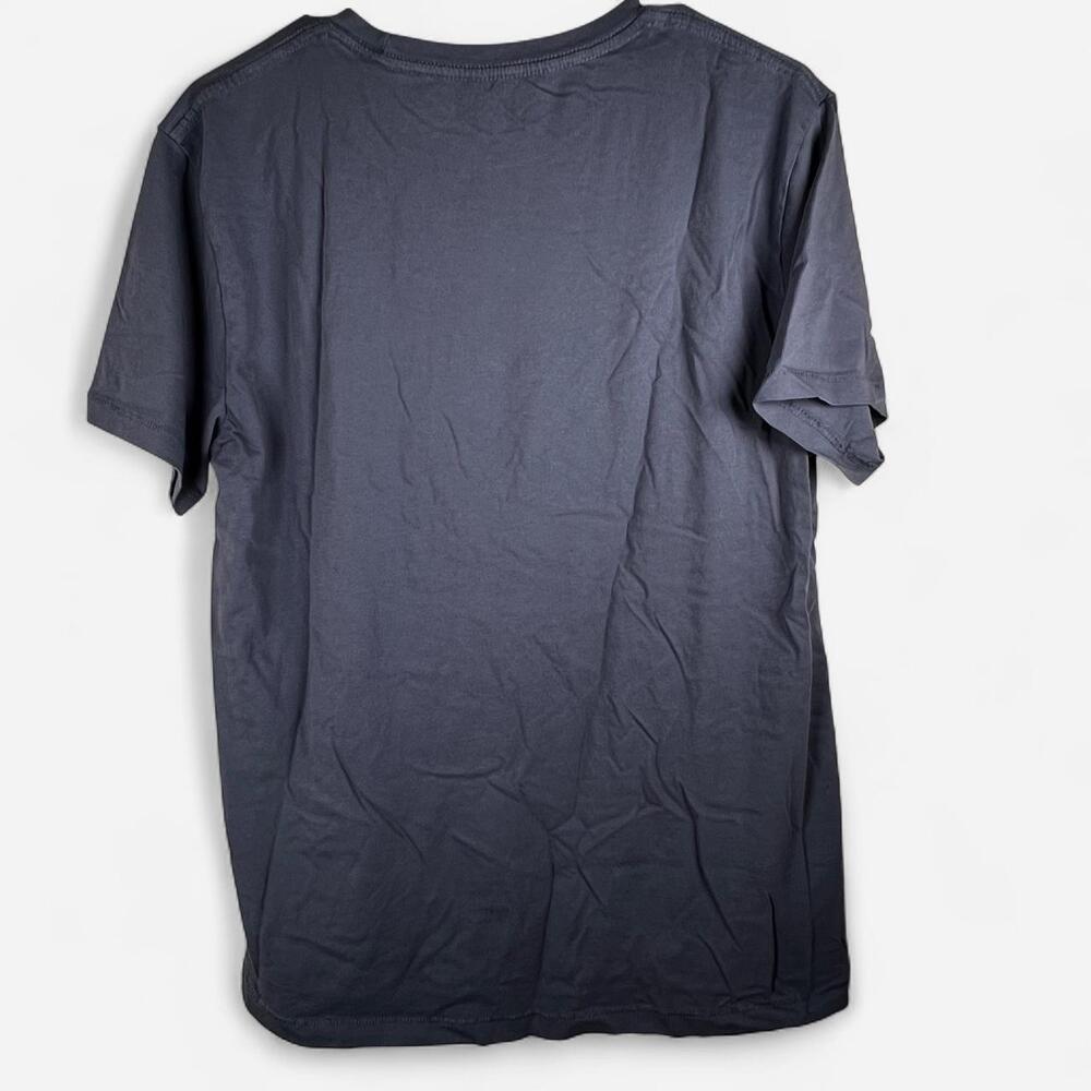 Lucky Brand Men’s Supima Short Sleeve Crew Tee - Color: Blue - Size M - Picture 3 of 3